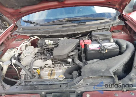 2010 Nissan Rogue S из США, поврежденный, VIN JN8AS5MTXAW001840